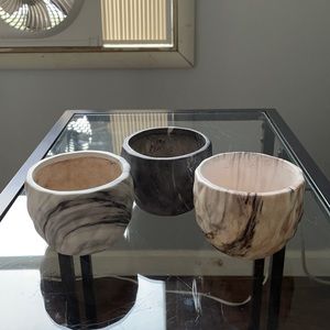 Small Ceramic Pots